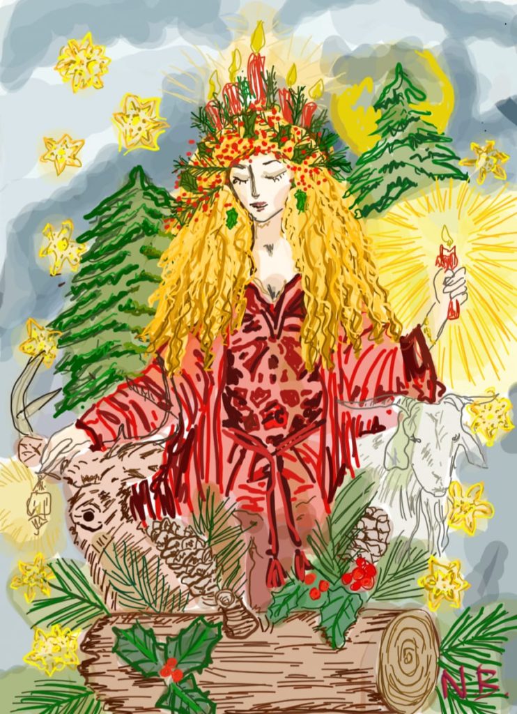 Yule Goddess